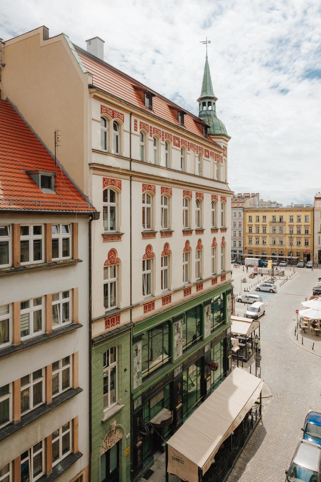 Apartament Rynek Kielbasnicza Вроцлав Экстерьер фото