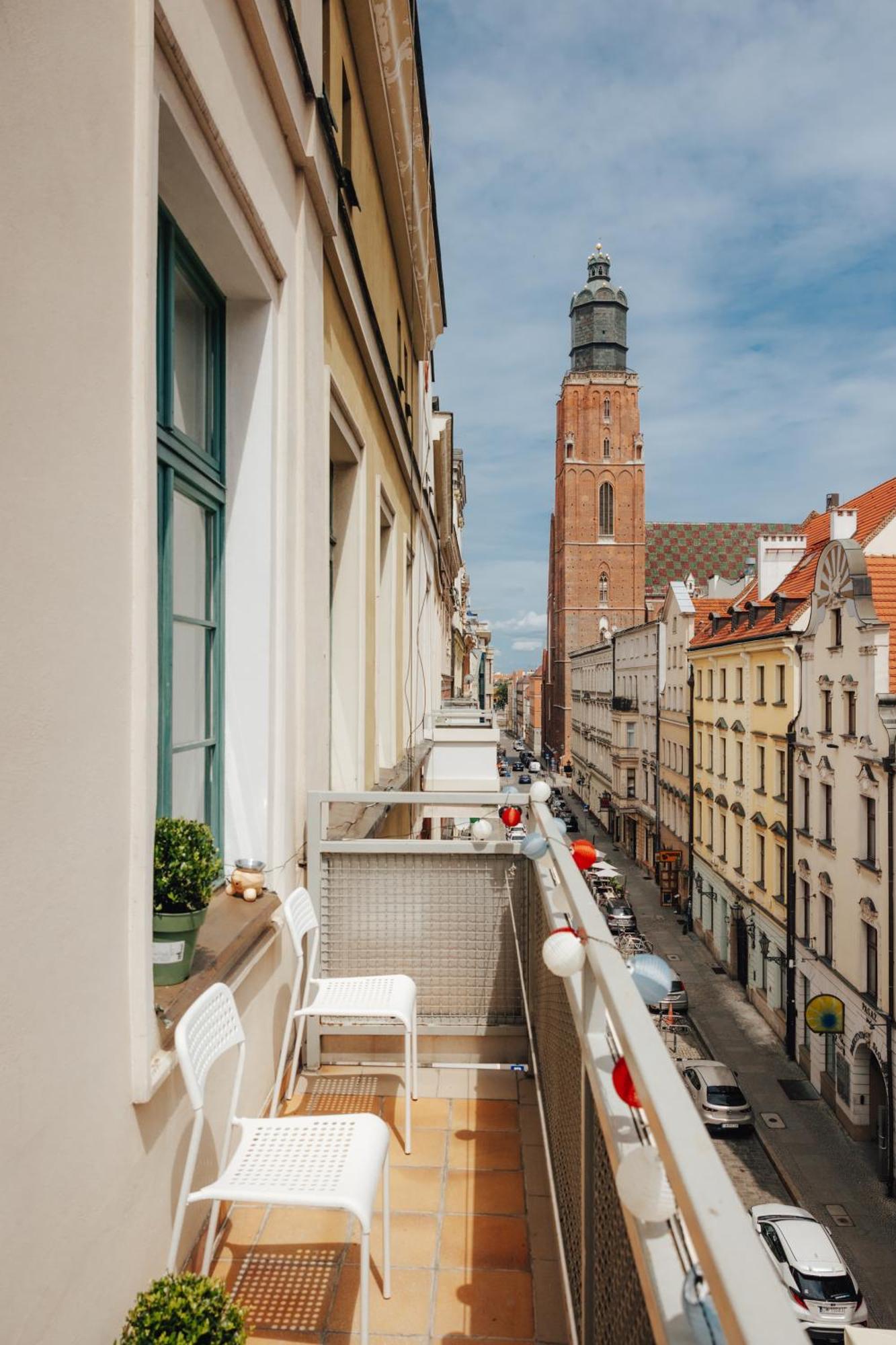 Apartament Rynek Kielbasnicza Вроцлав Экстерьер фото
