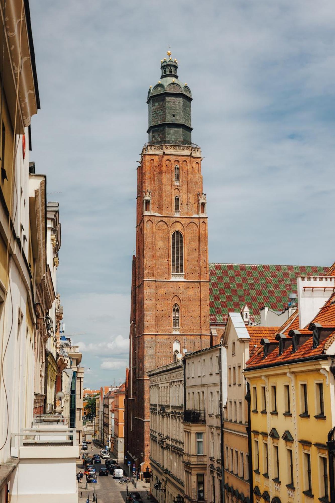 Apartament Rynek Kielbasnicza Вроцлав Экстерьер фото