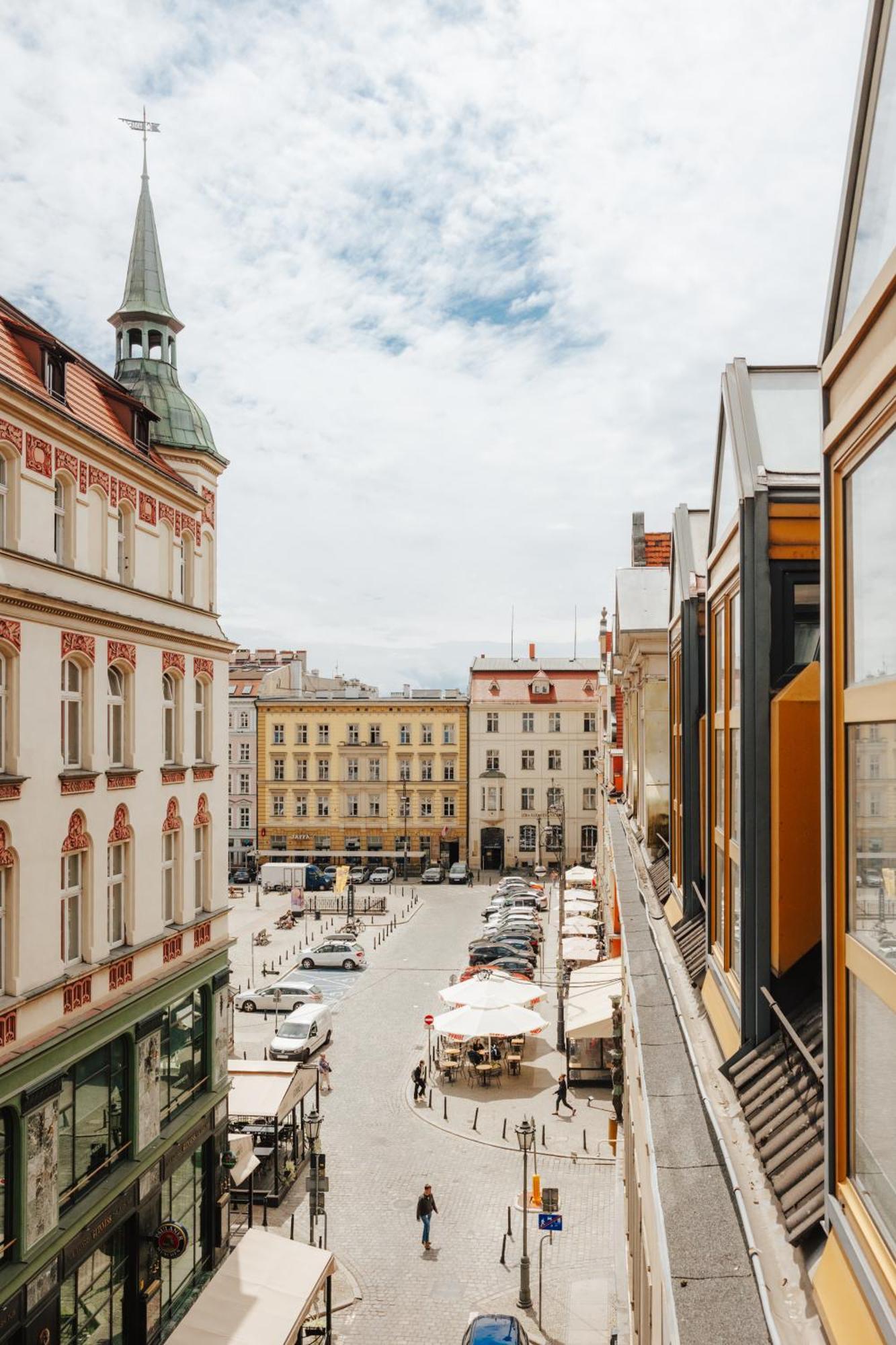 Apartament Rynek Kielbasnicza Вроцлав Экстерьер фото